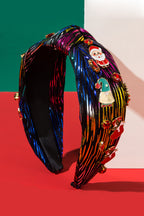 Christmas Colorful Embellished Fabric Headband