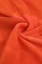 Sexy Strapless Mesh Tie Detail Maxi Floral Dress