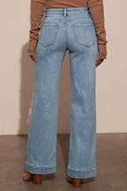 Vintage High Rise Relaxed Wide Leg Jeans