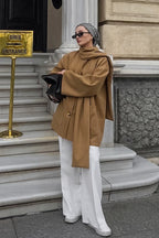 Chic Wool Blend British Style Coat