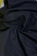 One Shoulder Cotton Linen Mini Dress