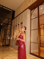 Gurleen Kaur X Miakee Maroon Magic