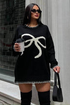 Pullover Bow Detail Sweater