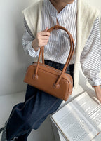 StructuRed Mini Shoulder Bag – Timeless Compact Handbag