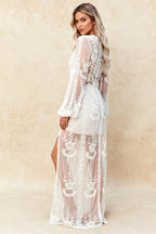 Boho Lace Stylish Maxi Dress