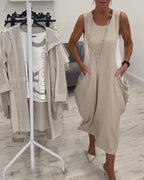 Jessica Minimalist Loose and Dress Chic Silhouette Collection
