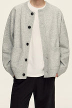 Relaxed Knit Cardigan