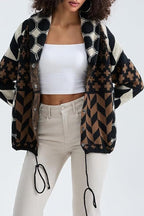 Oversized Soft Yarn Cardigan