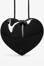 Fashionable Heart Genuine Leather Shoulder Crossbody Bag
