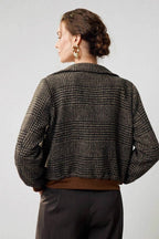 Plaid Oversized Vintage Jacket