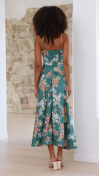 Juniper Premium Midi Dress Evening Wear Edit
