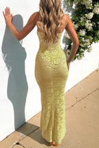 Y2K Cami Hollow Out Lace Dress
