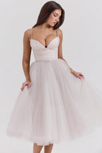 Slip Backless Party Dress