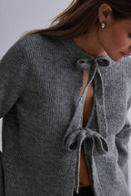 PCSILLY LS REV TIE KNIT NOOS BC