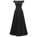 Trinidad Exclusive Off Shoulder Long Catwalk Evening Dress Statement Occasion Edit