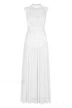 Remarkable Moment High Trendy Neck Maxi Dress