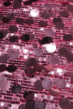 Sequin Spaghetti Strap Party Dress