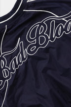 Embroidered Retro Bomber Jacket