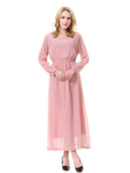 Hopeful Romantic Pleated Midi Dress Light Coral