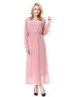 Hopeful Romantic Pleated Midi Dress Light Coral
