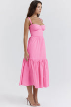 Elia Floral Midi Sundress