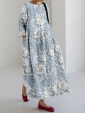 Frances Timeless Women's Floral Maxi Dress for Ceremony Designer Edit