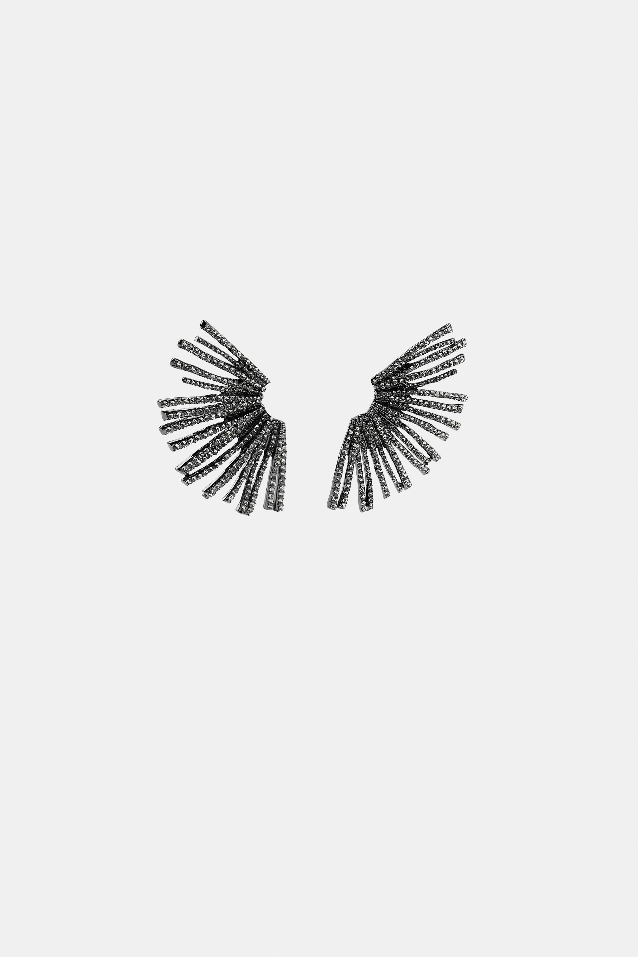 SPARKLY EARCUFF EARRINGS