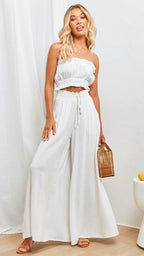 Casual Wide Leg Pants