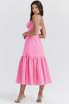 Elia Floral Midi Sundress