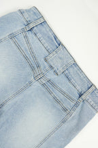 Low Rise High Stretch Slim Flare Jeans