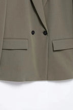 Casual Long Sleeve Blazer