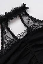 Halloween Heavy Embellished Gothic Dress