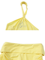 Lucy Halter Top & Shorts Set