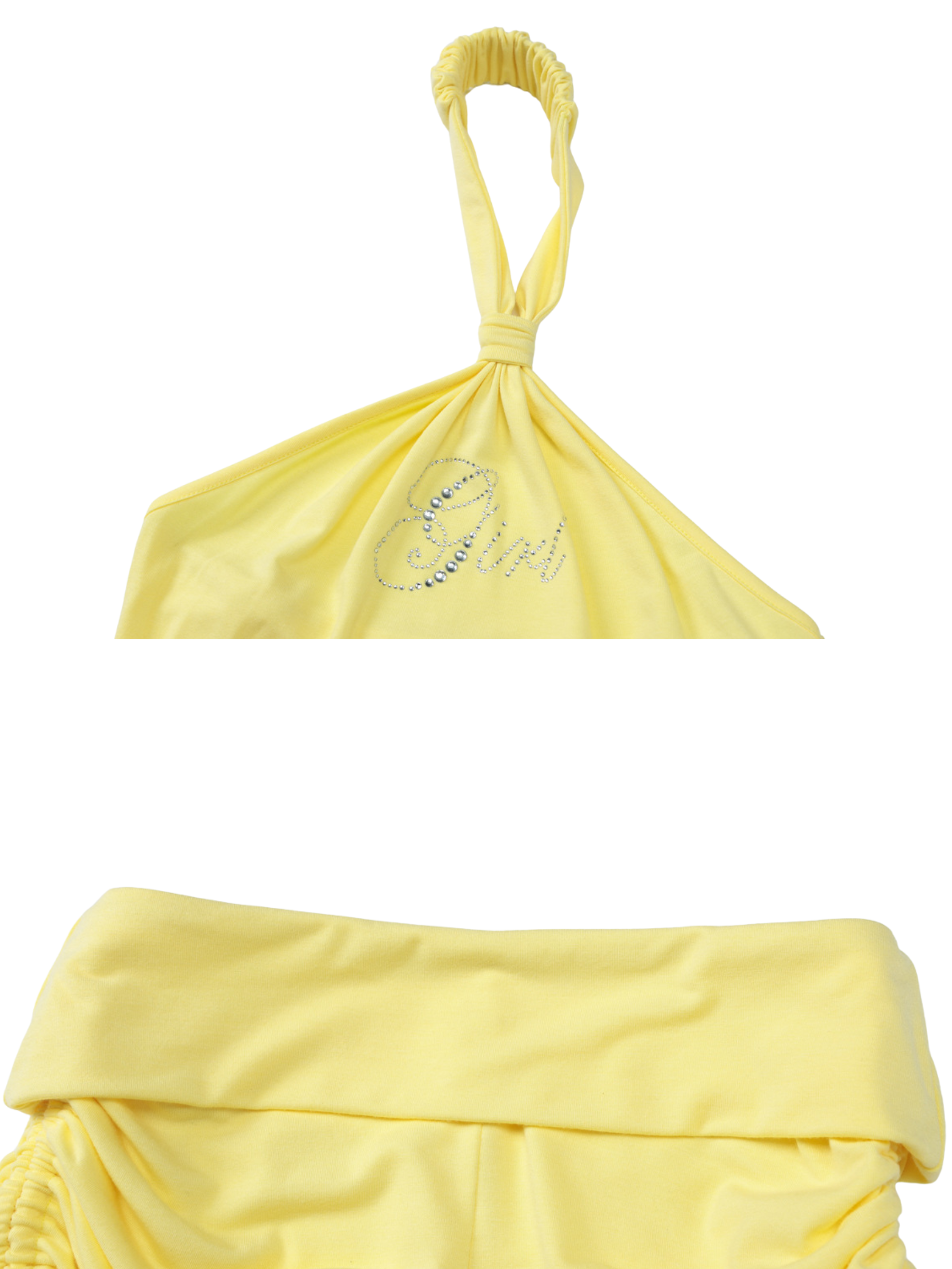 Lucy Halter Top & Shorts Set