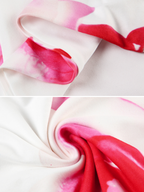 Effie Orchid Halter Skirt Set