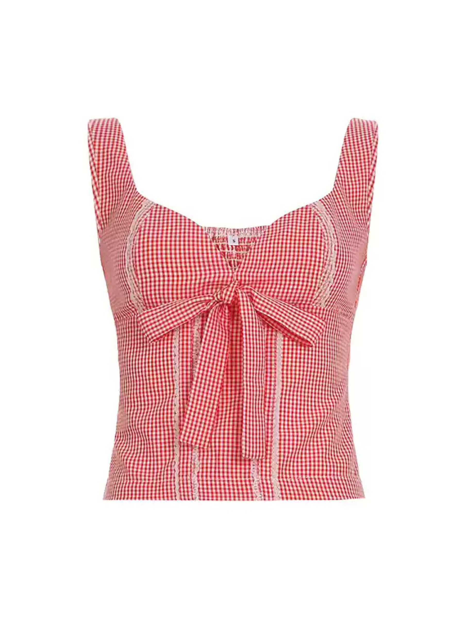 Miah Lace Corset Top