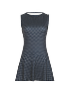 Swara Polka Dot Mini Dress