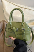 Luxury Minimalist PU Crossbody Shoulder Bag