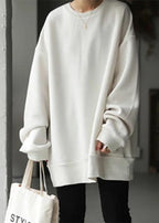 CozyStyle - Round Neck Loose Fit Pullover