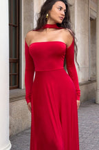 Halter Neck Ball Gown Formal Dress