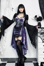 Fishtail Bodycon Gothic Dress