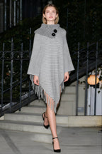 Knitted Charming Button Cardigan