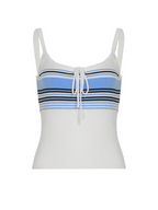 Asra Striped Knit Two-Piece Set