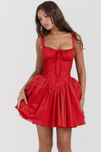 Pietra Corset Mini Dress
