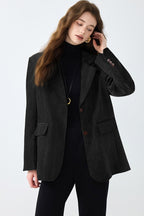 Oversized Retro Tailored Blazer