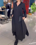 Ruth Effortless Long Dress Premium Wardrobe Essential