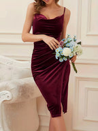 Jenny Exclusive Velvet Cocktail Dress Evening Wear Edit
