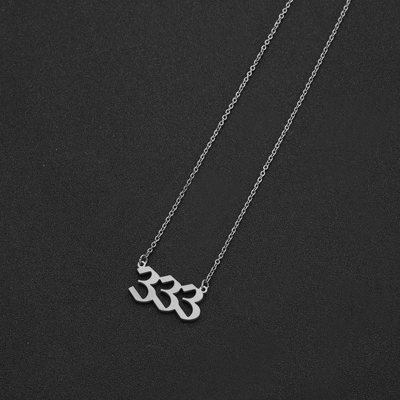 Angel Number Necklaces