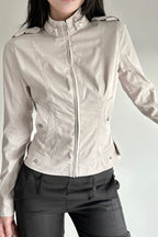 Multiple Pocket Utility Jacket
