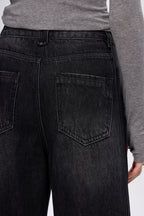 Vintage Relaxed Banana Fit Long Jeans